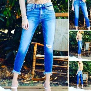 Skinny Distressed Jeans